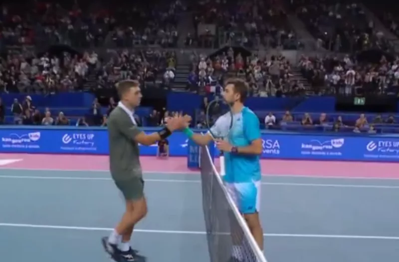 ATP MONTPELLE: Hamad je propustio šanse protiv Wawrinke