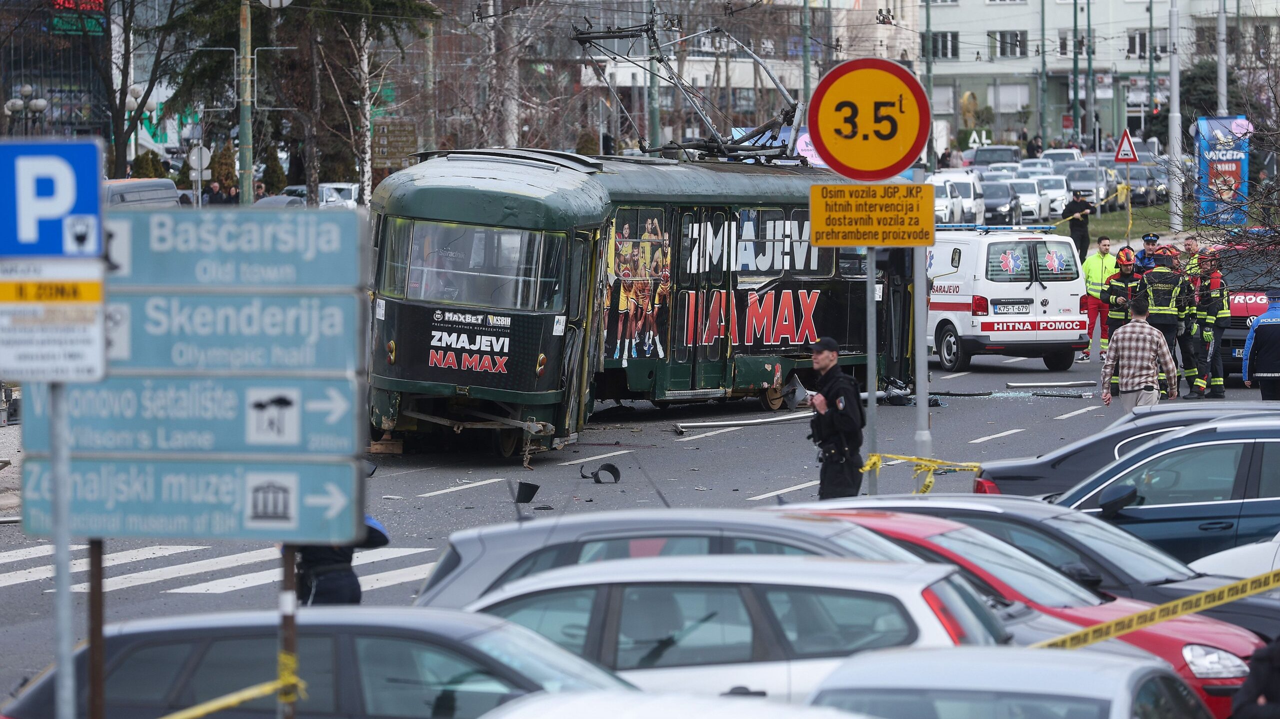 Advokat vozača tramvaja: Pokušao je povući ručku iznad glave, ponijelo ga je i iskočio je sa sjedišta