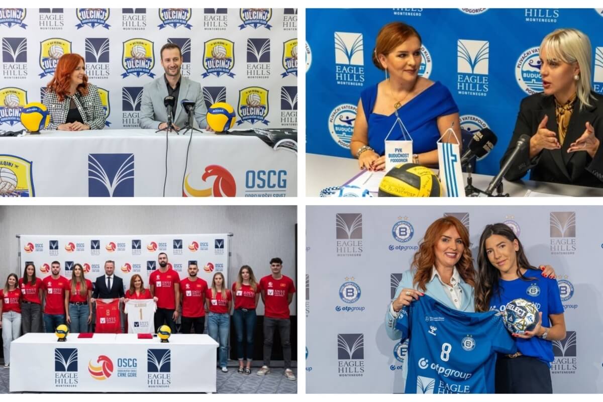 Alabarova injekcija crnogorskom sportu