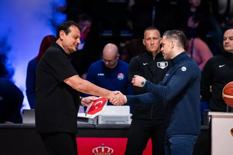 Ataman koristi svaku priliku da se požali na raspored i odnos FIBA-e i Evrolige, govorio je i o razlozima pobede i Alimpijeviću