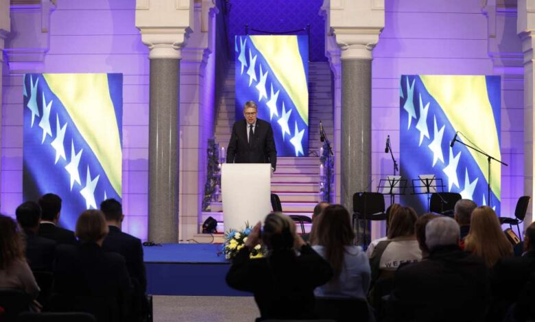 Avdić: BiH opstala kao jedinstvena, multietnička i otvorena zemlja