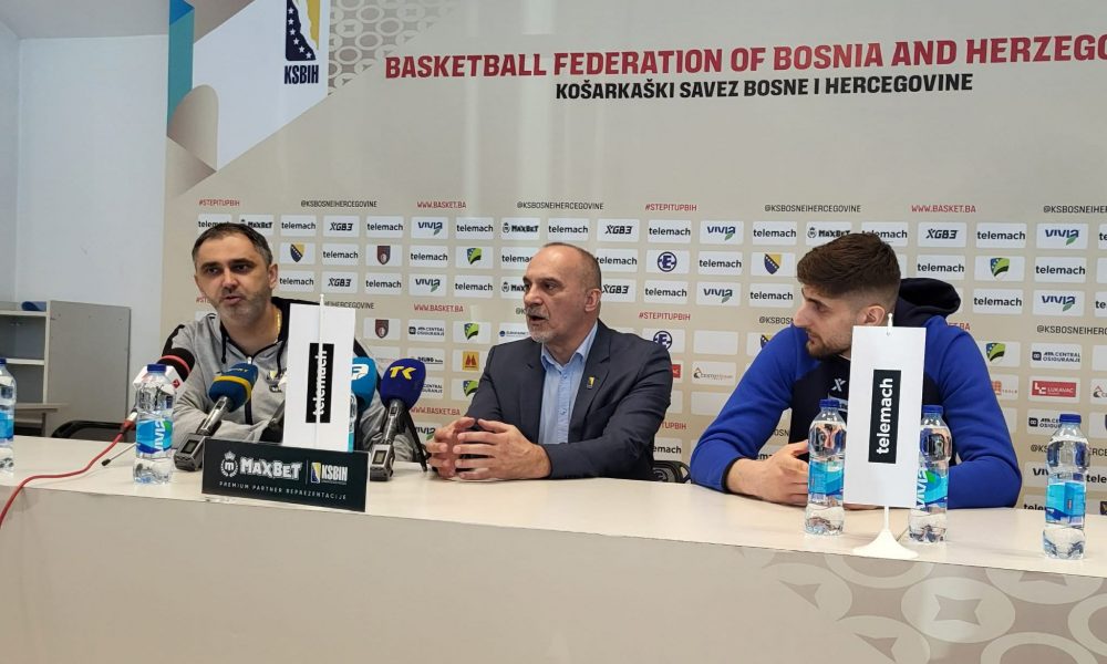 Berbić: Potrudili smo se da reprezentativci imaju maksimalne uslove
