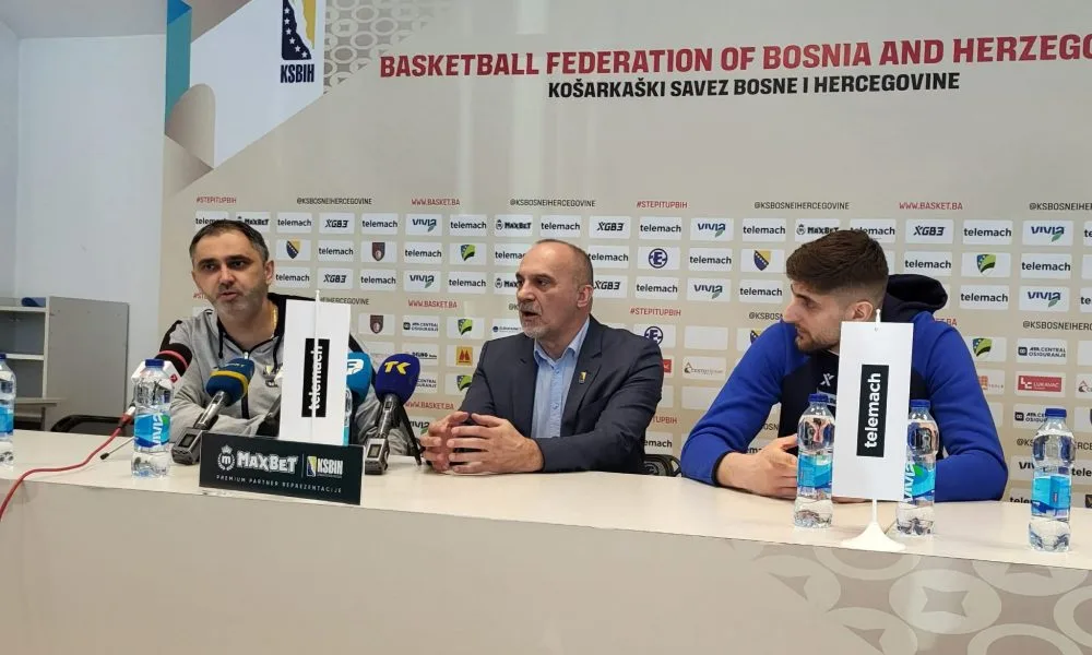 Berbić: Potrudili smo se da reprezentativci imaju maksimalne uslove