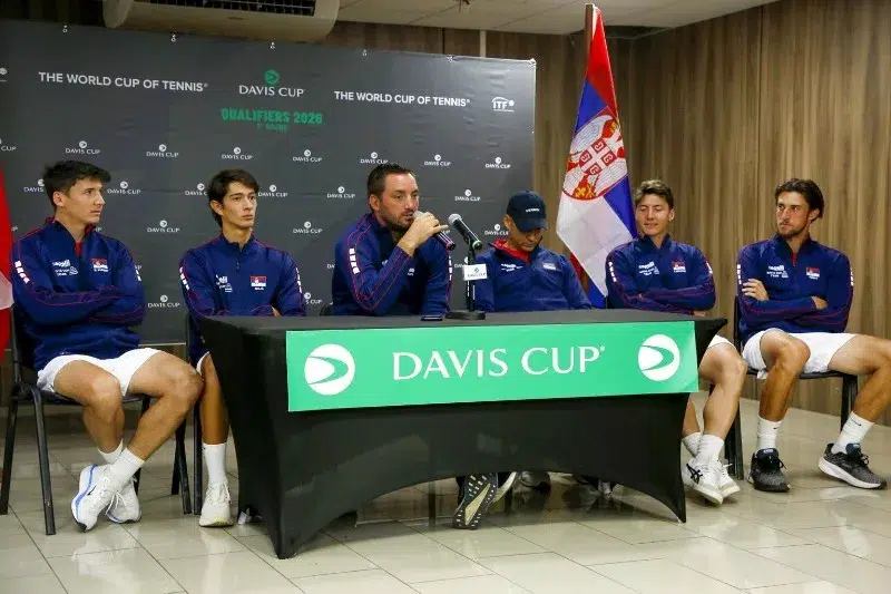 DAVIS CUP: Srbija na korak od eliminacije, Lajović u bolnicu!