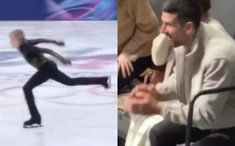 ISKORISTITE VRIJEME ZA ODMOR: Đokovićeva reakcija razveselila zlatnog olimpijca!? (VIDEO)