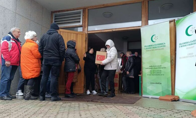 Islamska zajednica: Počela podjela 6.000 humanitarnih ramazanskih paketa