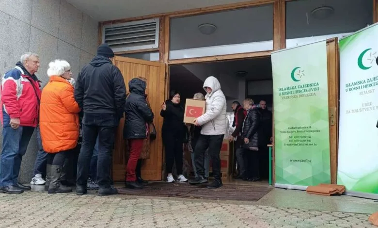 Islamska zajednica: Počela podjela 6.000 humanitarnih ramazanskih paketa
