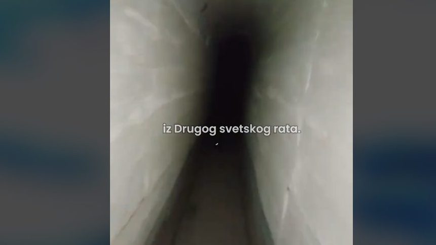 Ispod ovog beogradskog stadiona nalazi se njemački bunker iz Drugog svjetskog rata: pogledajte što su ljudi pronašli unutra 80 godina kasnije