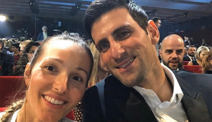 Jelena Đoković: Kad ne spavam, Novak se razvodi šest puta dnevno