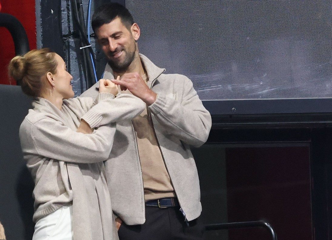 Jelena i Novak Đoković uskladili su svoje kombinacije na Zimskim olimpijskim igrama i izgledaju otmjenije no ikad