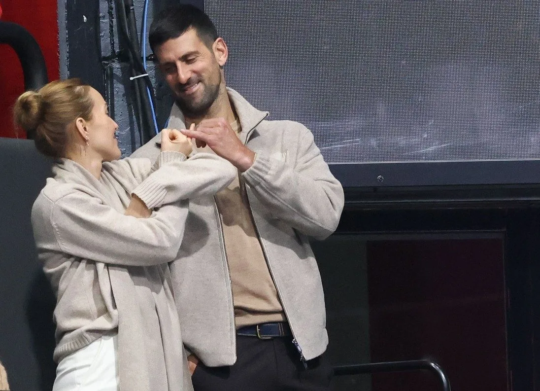 Jelena i Novak Đoković uskladili su svoje kombinacije na Zimskim olimpijskim igrama i izgledaju otmjenije no ikad