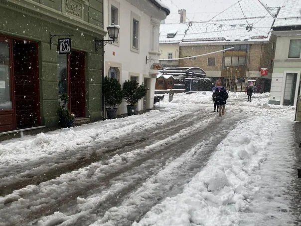 Kolaps u Mariboru, proglašeno vanredno stanje