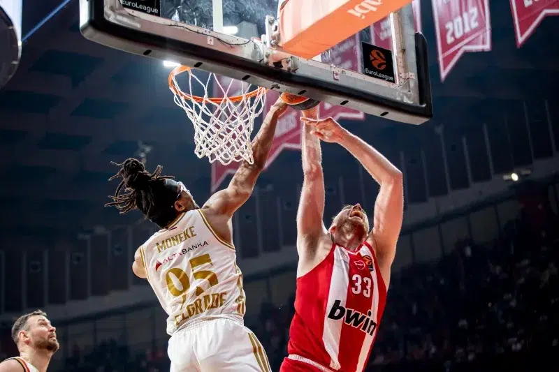 Moneke nakon Olympiakosa: Pobjeda nam je uzeta, tako će biti u doigravanju i na F4!