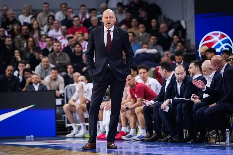 Obradović pred Efes: Budimo pametni u euforiji!