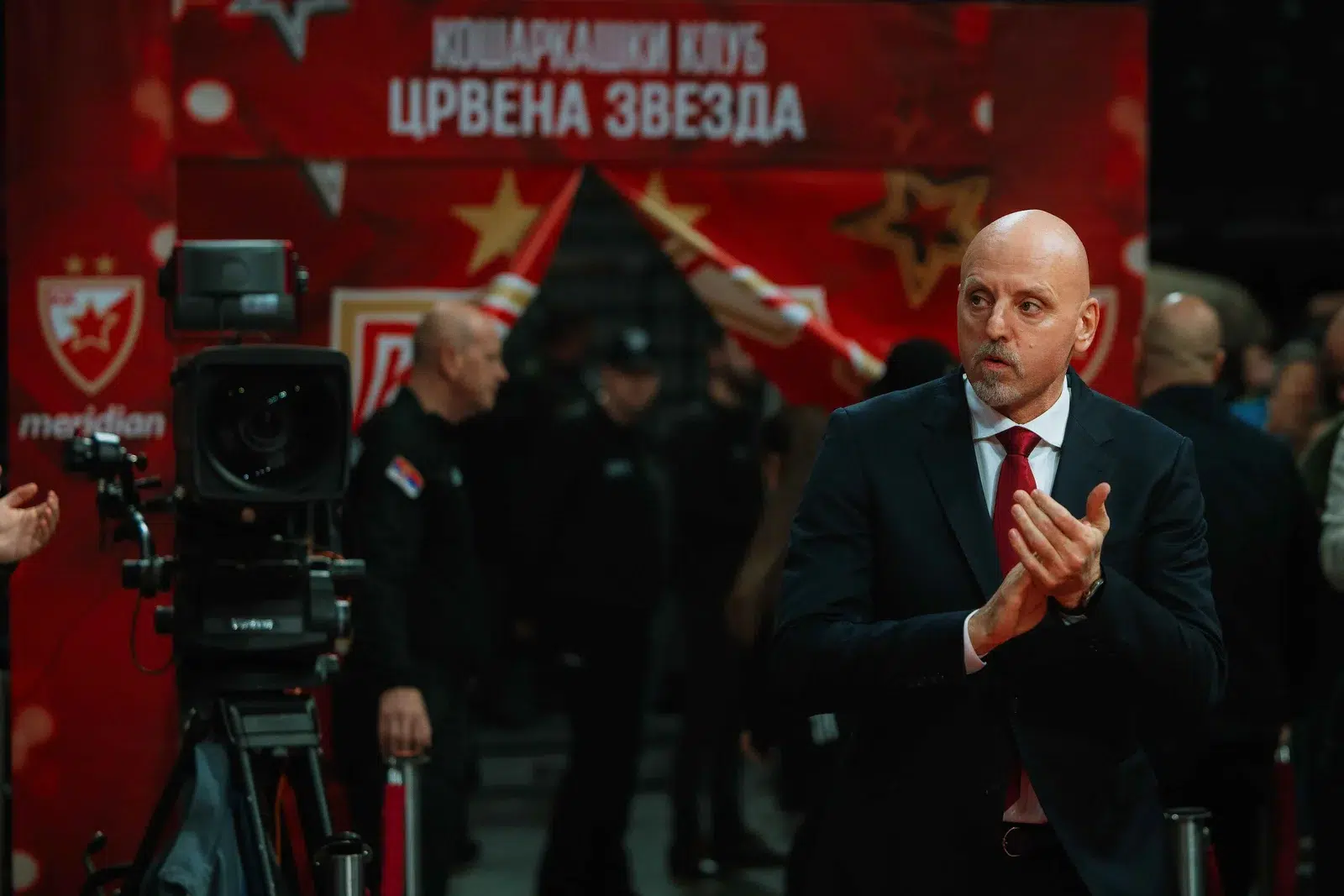 Obradović pred Hapoel: Tu smo gdje smo željeli biti