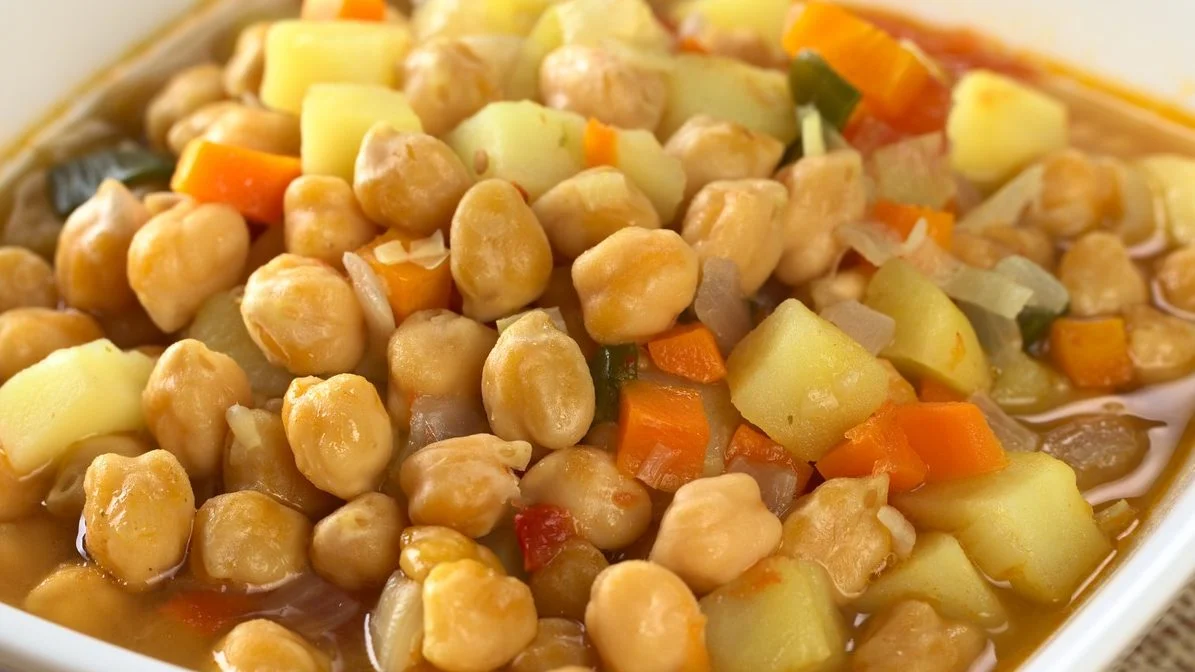 Posni recept: Ukusan ručak sa povrćem i slanutkom