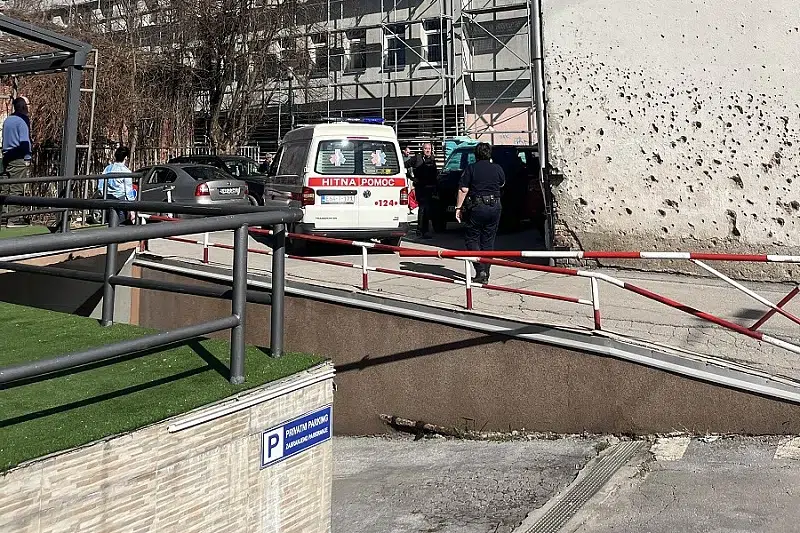 Preminuo radnik koji je danas pao sa skele na Ilidži