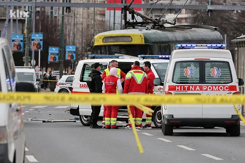Utvrđen identitet stradale osobe u tramvajskoj nesreći: Poginuo 23-godišnjak