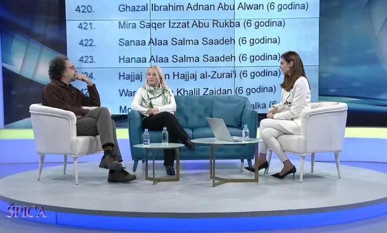 Vitlačil i Kreševljaković o akcija čitanja imena ubijene djece Sarajeva i Gaze (video)