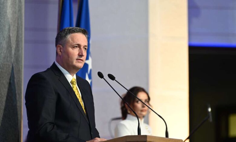 Bećirović: Historija Bosne i Hercegovine svjedoči o stalnoj borbi, ali nikada o predaji