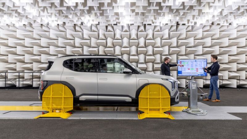 Kia EV2 smanjenje buke i vibracija