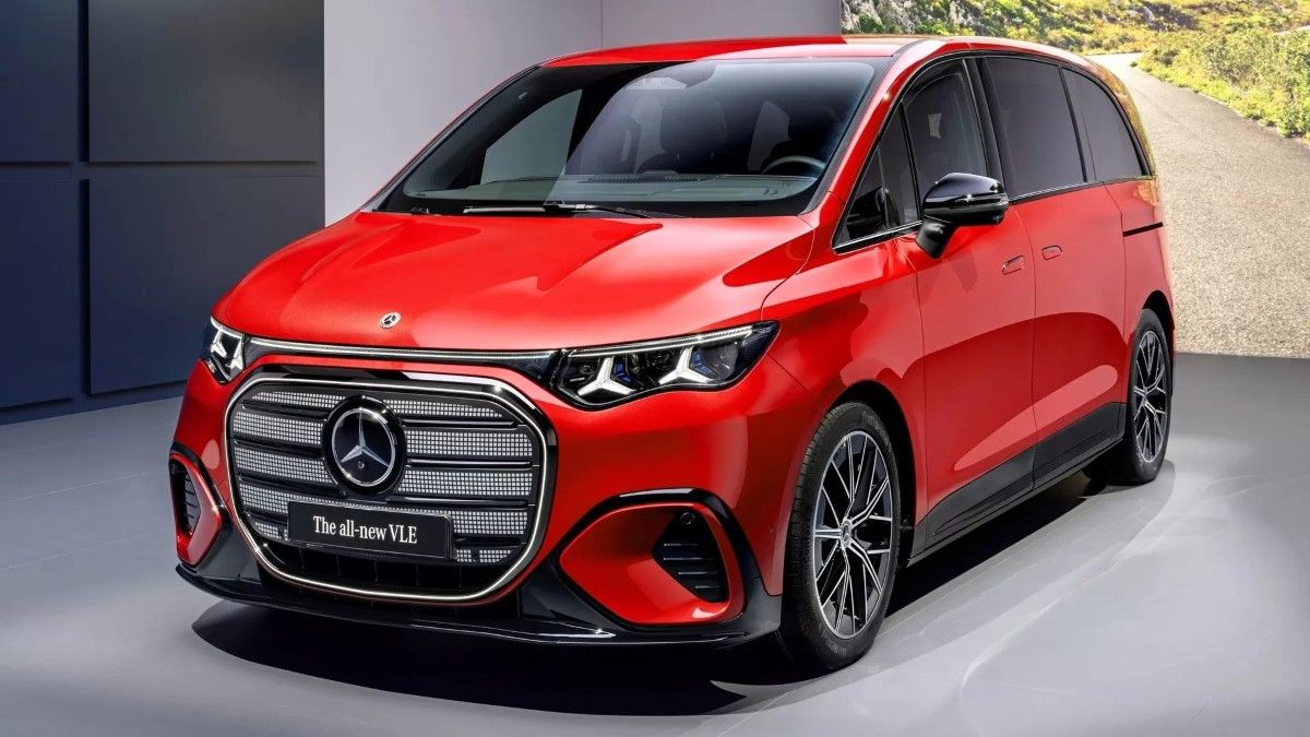 Mercedes VLE: Novi električni minivan