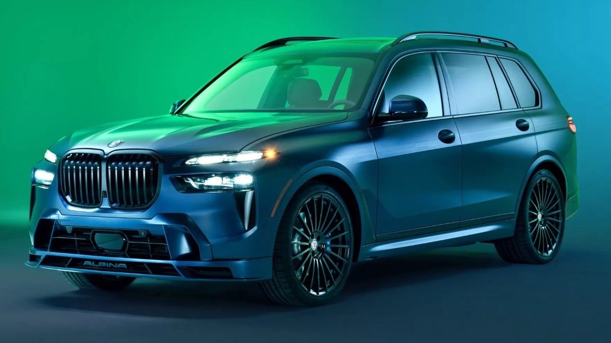 BMW Alpina XB7 Manufaktur