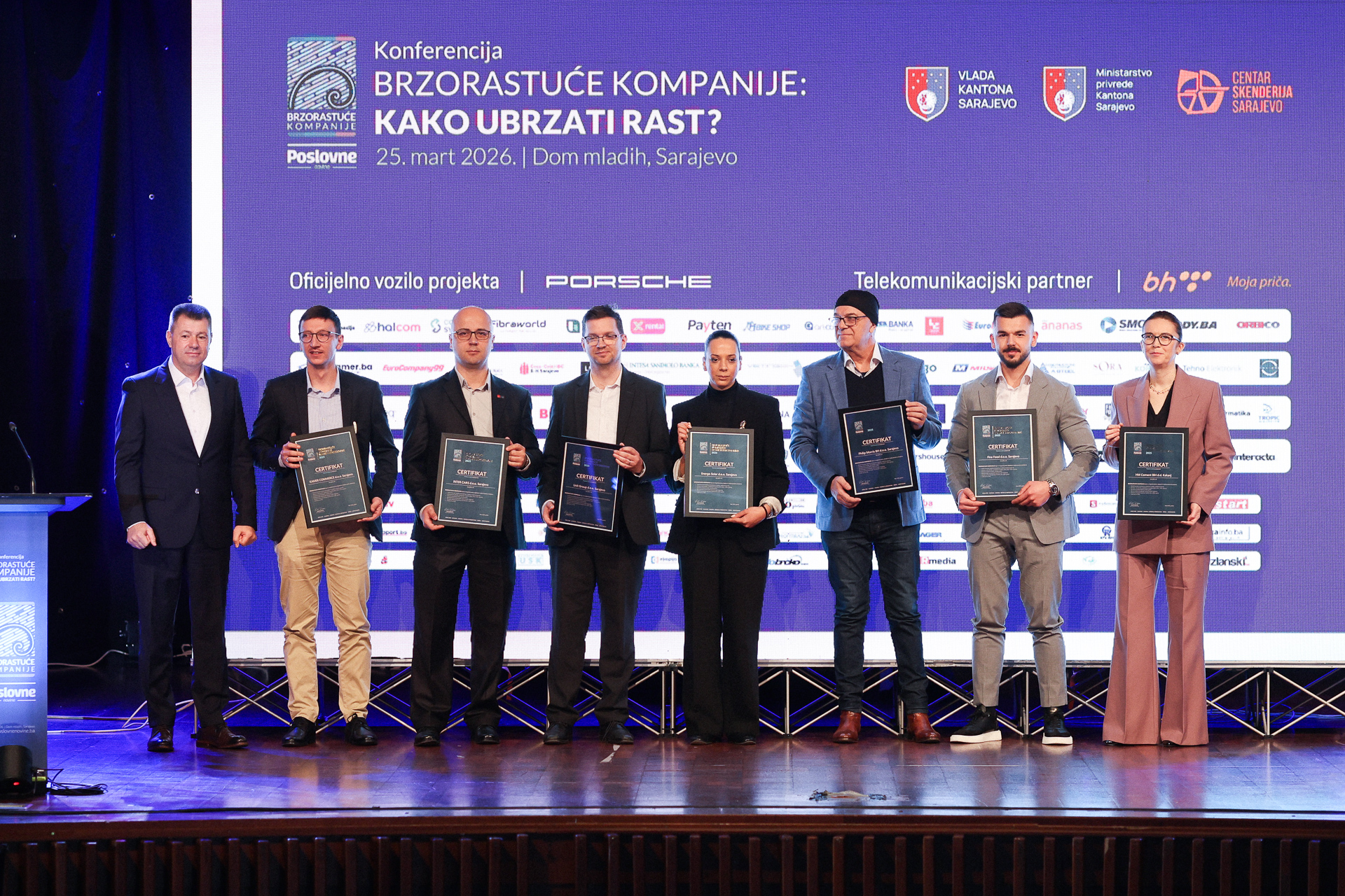 Najbrže rastuće kompanije i lideri biznisa poručili Rast traži znanje, hrabrost i povezivanje – Business Magazine