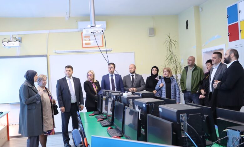 Milionska ulaganja u obrazovanje vidljiva u učionicama: Rezultati u OŠ Mehmed-beg Kapetanović Ljubušak