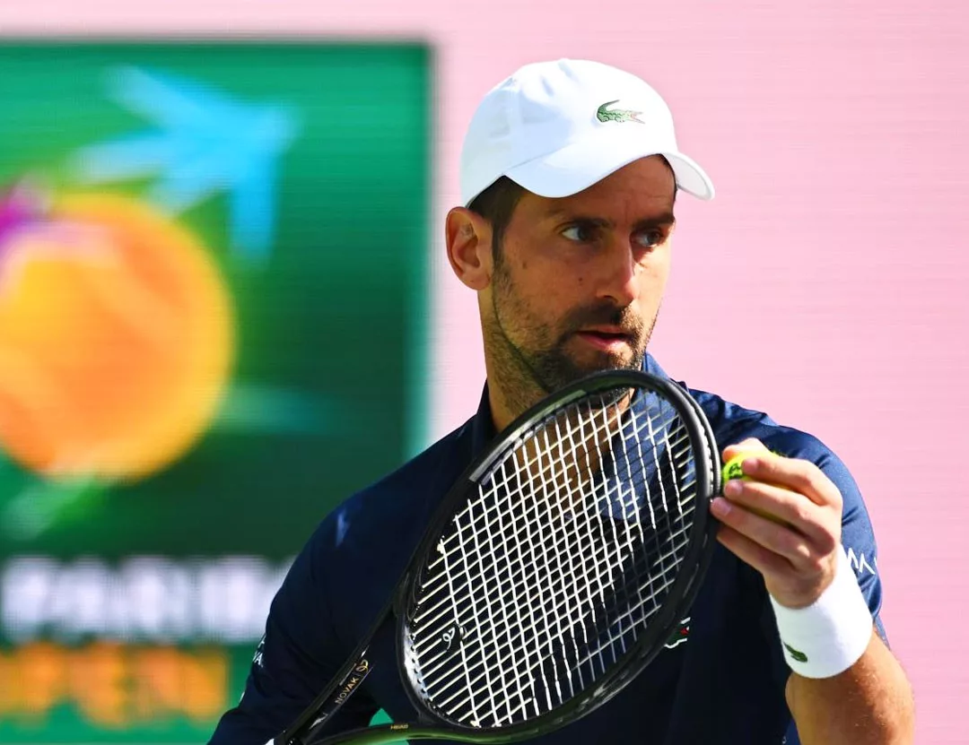ATP INDIAN WALES: Novak se mučio protiv Kovačevića i prošao dalje