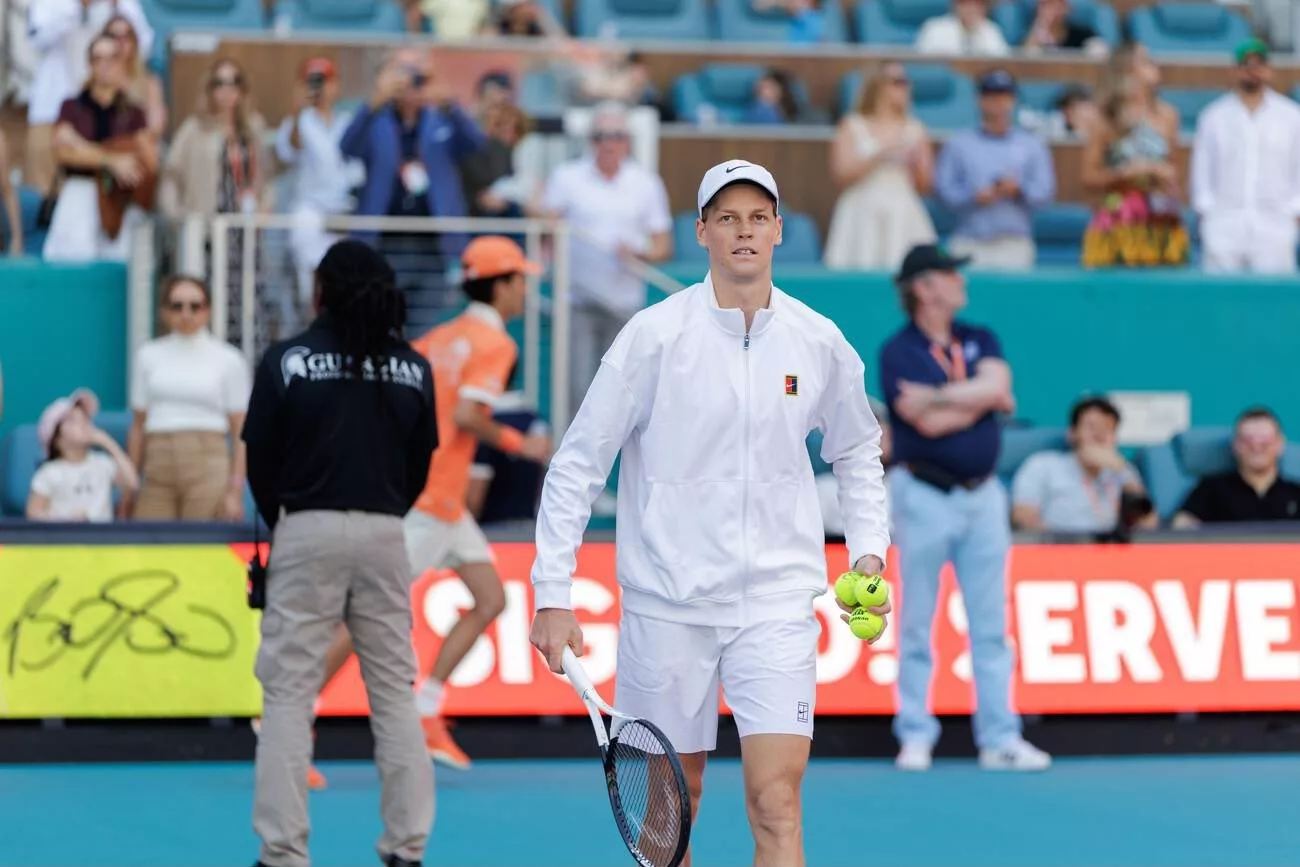 ATP MIAMI: Siner rutisnki sa Džumhurom