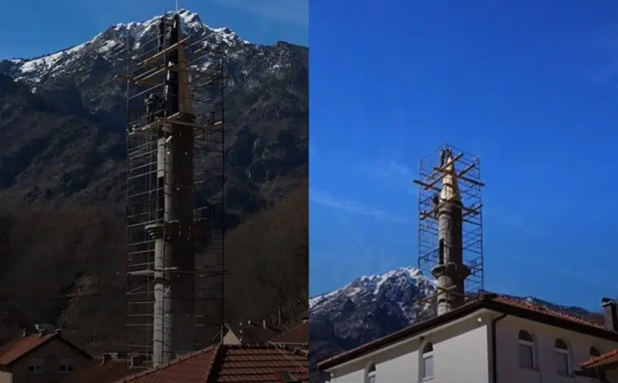 Čovjek koji je izgradio skoro 250 minareta: Ramiz Ahmetović vraća simbol nade u povratnička mjesta
