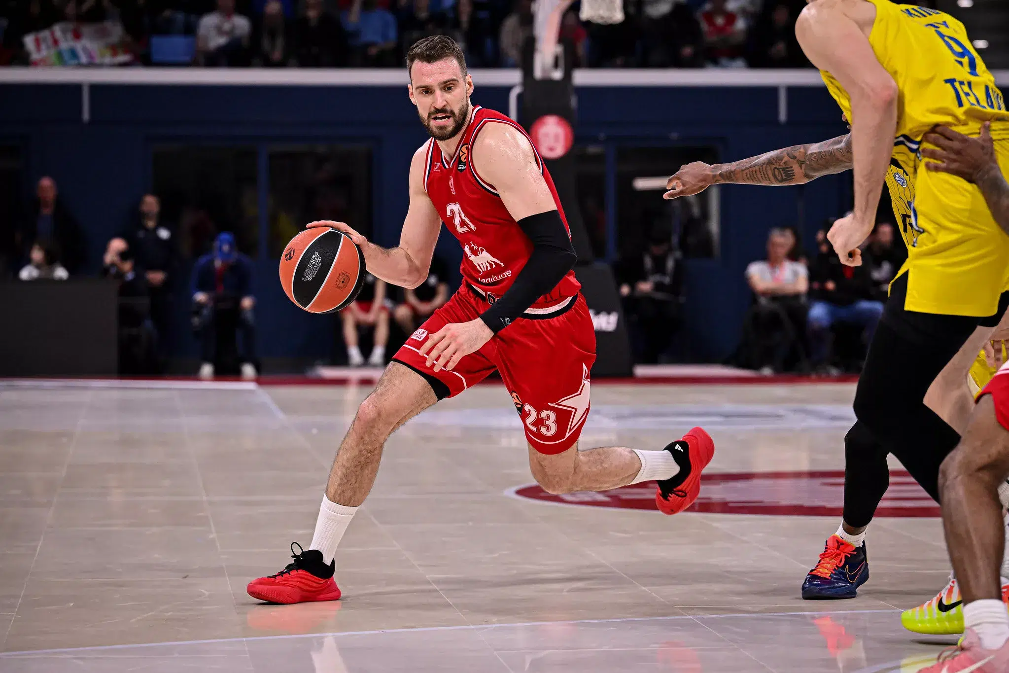 EUROLIGA: Micić zaigrao za Zvezdu, odlična igra Gudurića i potencijalno pojačanje Partizana