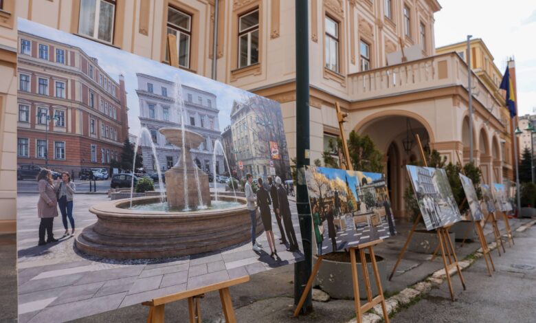 Obnovljen Dom Oružanih snaga BiH, planirana izgradnja trga s fontanom