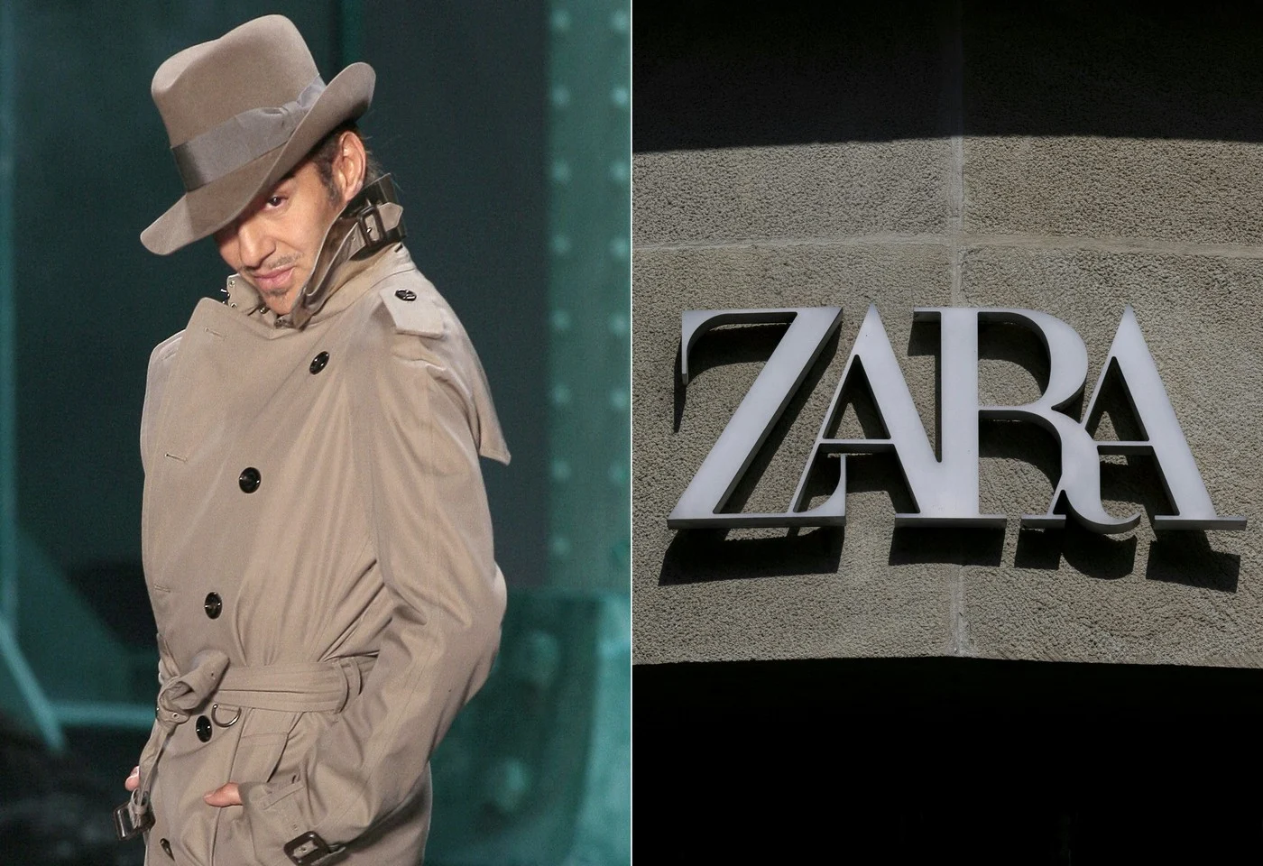 Ovo nitko nije očekivao: John Galliano će dizajnirati odjeću za Zaru