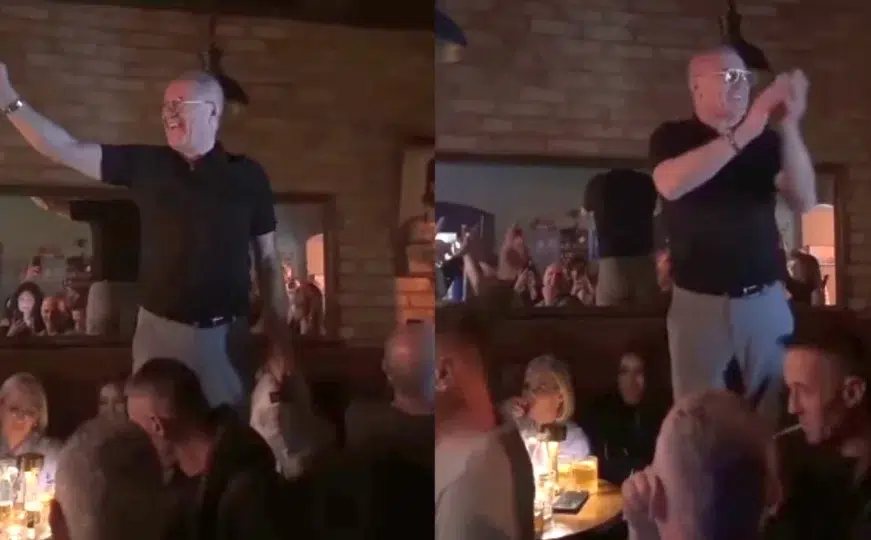 Zdravko Mamić proslavio Bajram u Mostaru, pa se popeo na stolicu uz “Čudnu jadu…”
