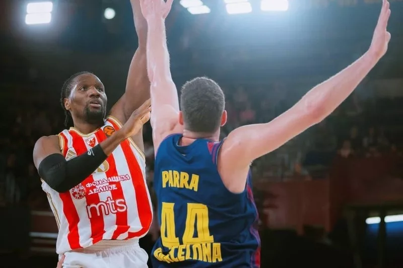 Zvezda se izvukla iz “viđenog” poraza, pa izgubila u produžetku protiv Barcelone