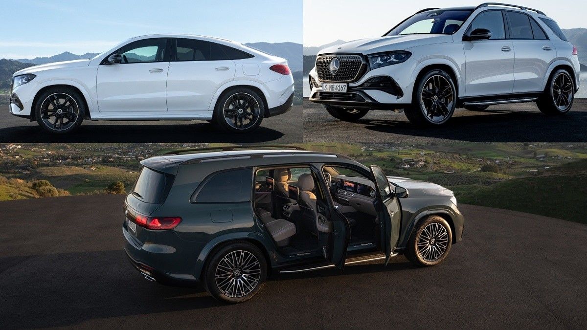 Mercedes osvježio crossovere GLE, GLE Coupe i GLS