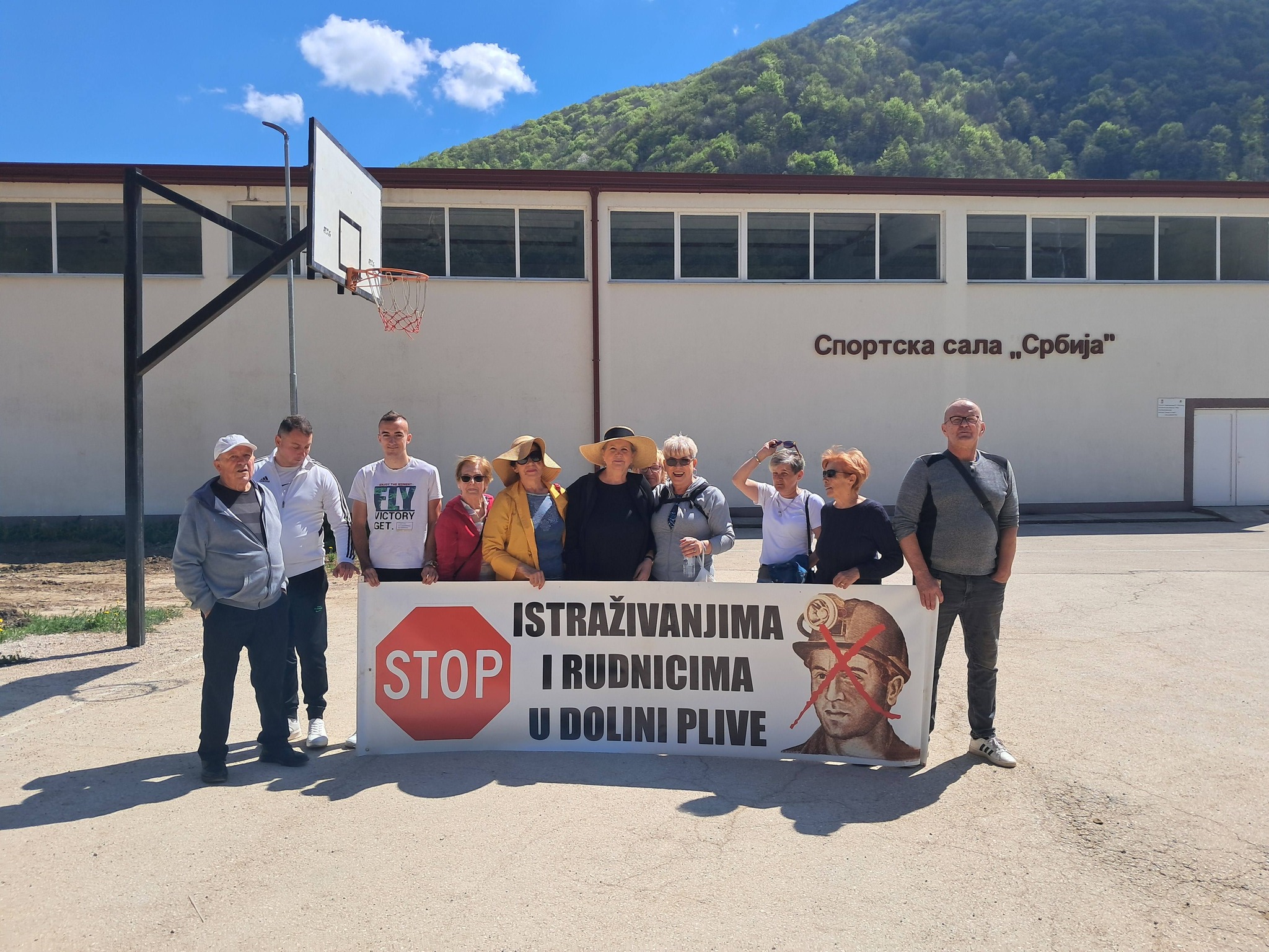 Ne dijelite nas – Pliva je svih: Srbi, Hrvati i Bošnjaci zajedno protiv rudnika
