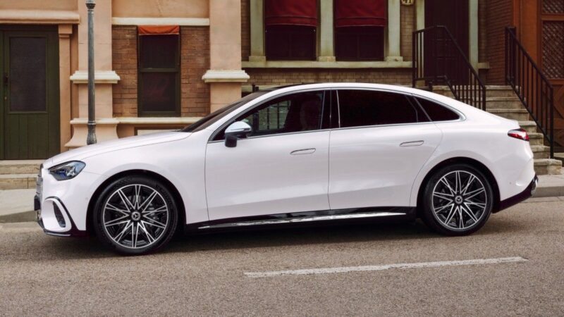 Mercedes C-klase Electric: Dopuna modelima s ugljikovodičnim motorima