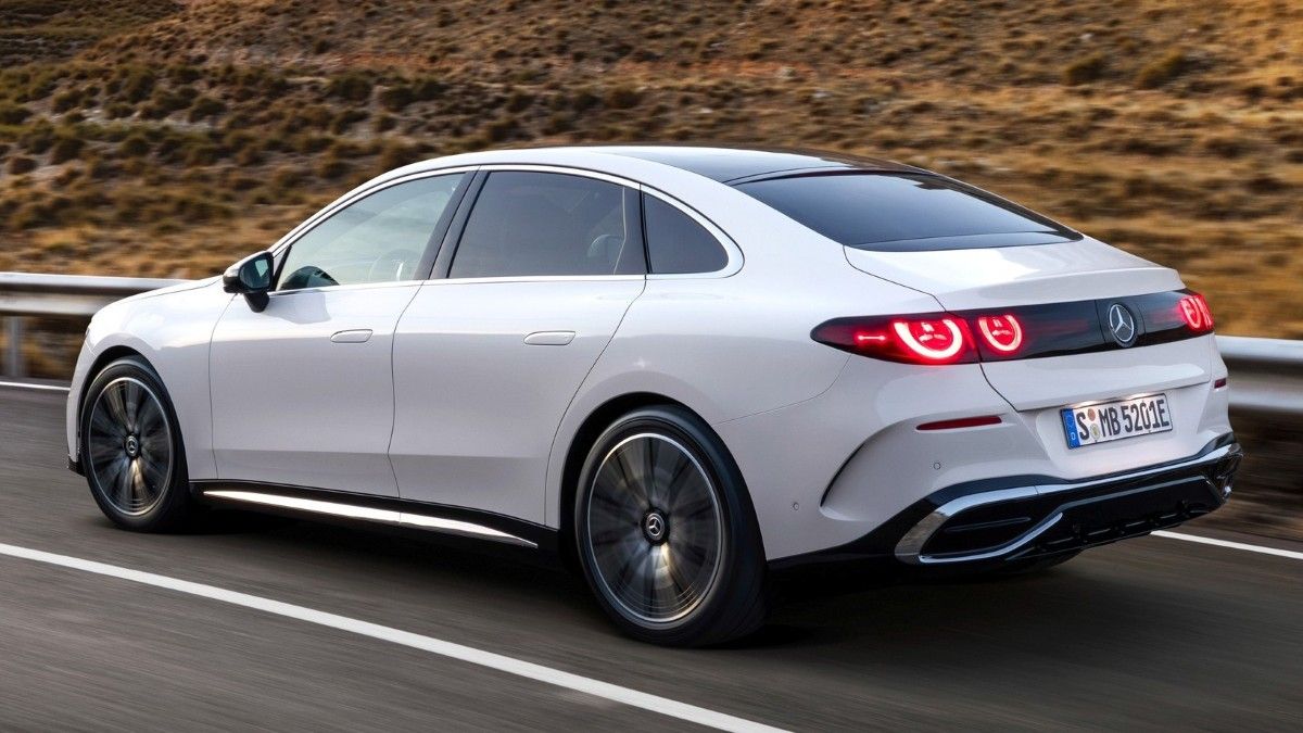 Mercedes C-klase Electric
