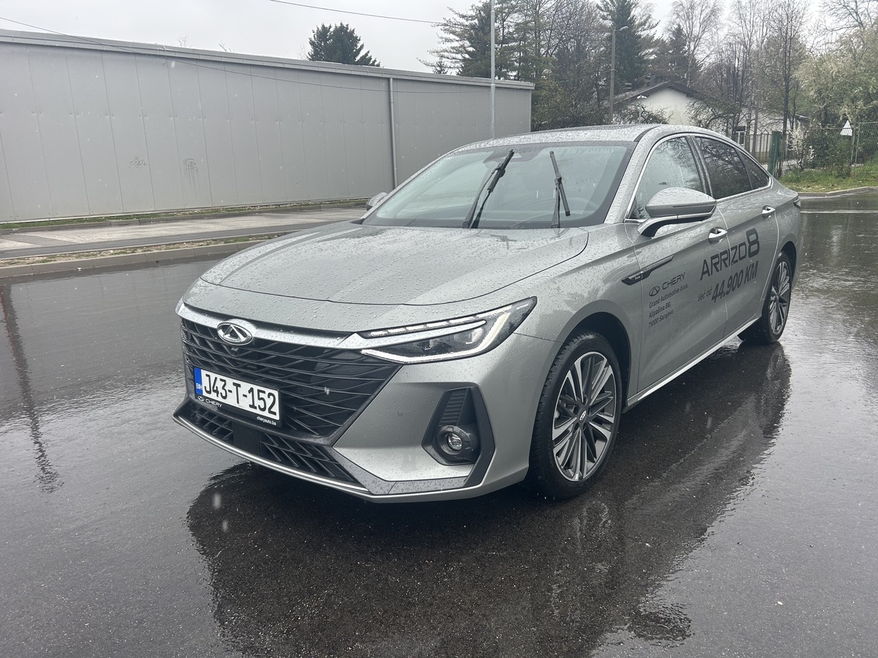 Chery Arrizo 8: kineska limuzina koja ozbiljno uzdrmava konkurenciju