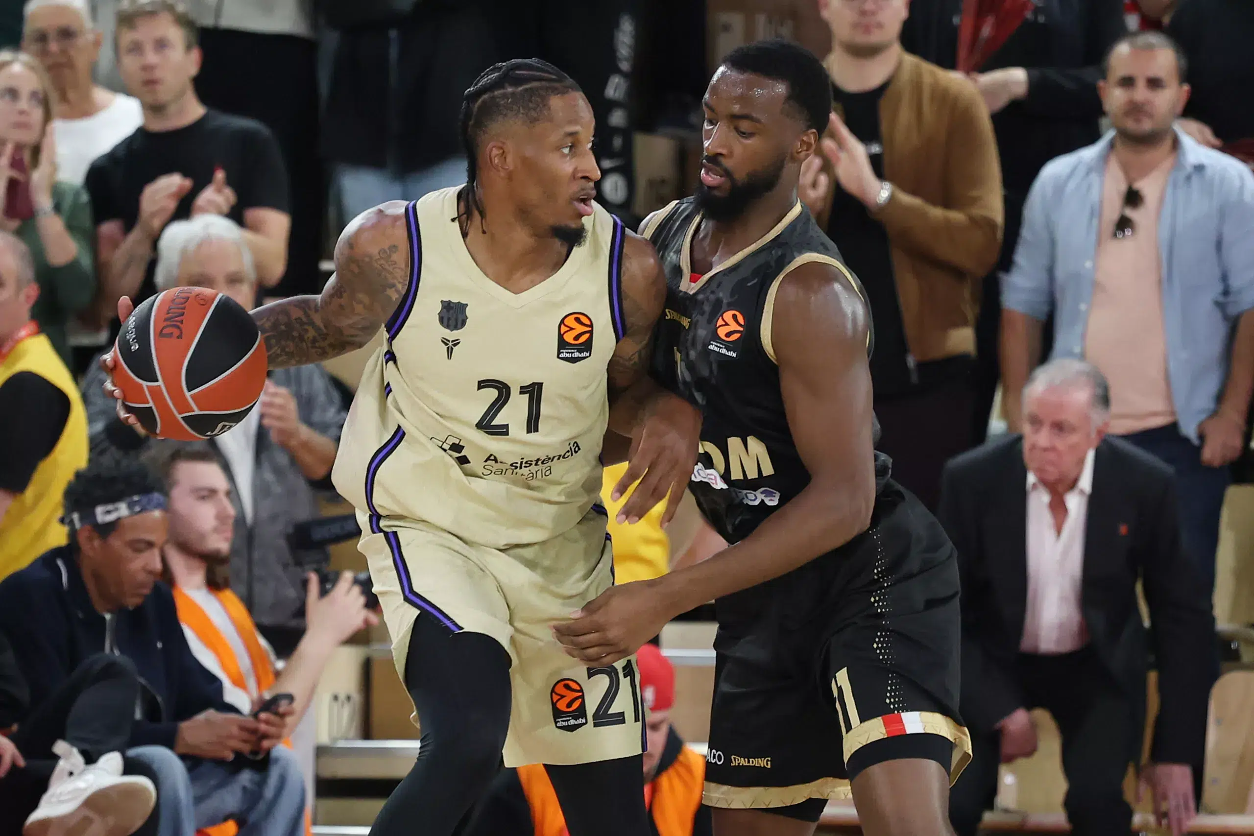 EUROLIGA: Zvezdi igrali Efes i Monaco, Srbi dobri u porazu