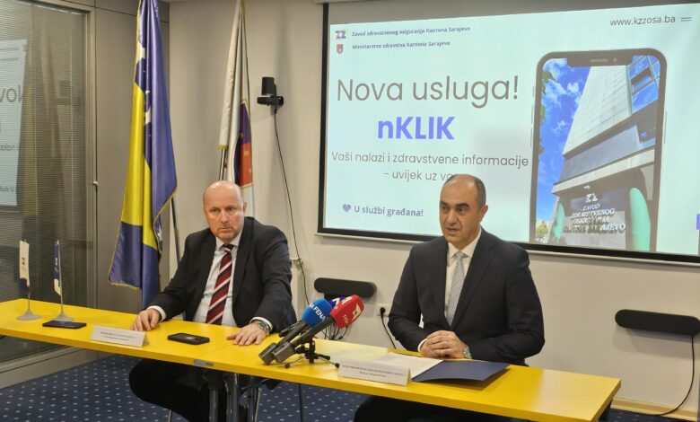 Građani sada mogu elektronski dobiti obavijest o medicinskim nalazima: Pokrenut nKLIK sistem u KS