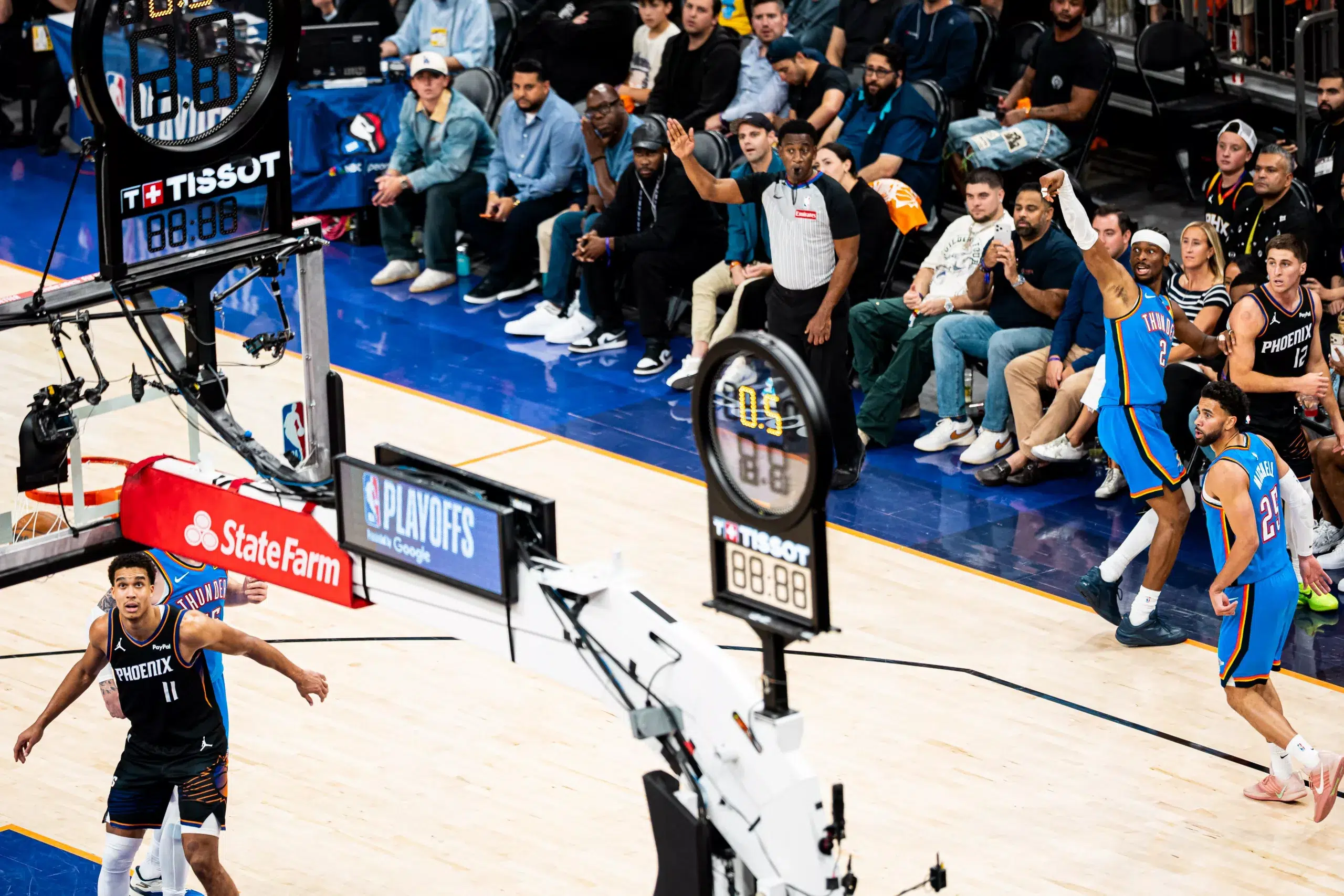 NBA: Oklahomina “metla” u Arizoni, Orlando na pragu povijesti (VIDEO)
