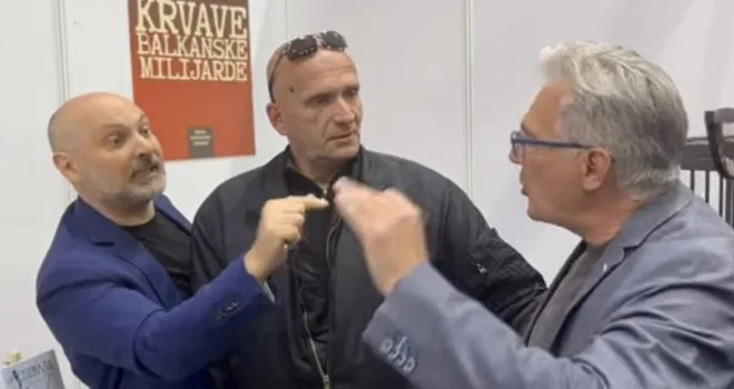 Na Sajmu knjiga izbila drama zbog Sarajevskog safarija: Sukob Margetića i Subašić umalo prerastao u fizički obračun
