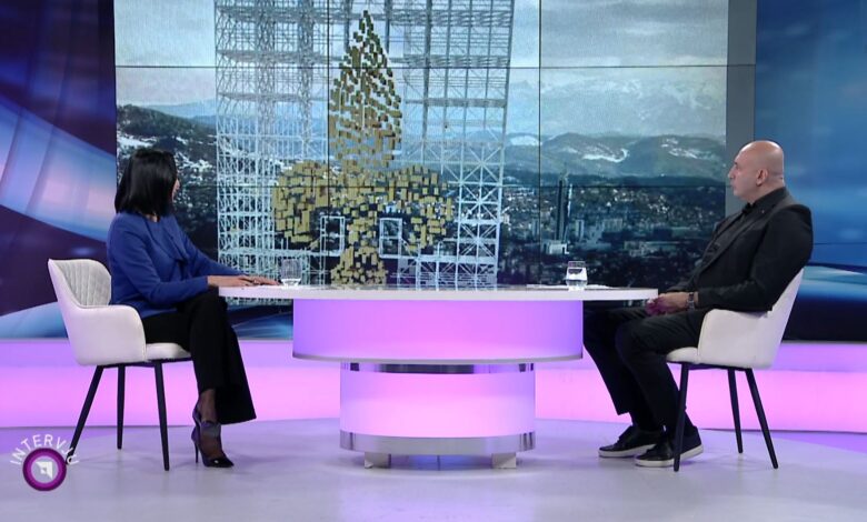 Osmanović za TVSA: U ovoj godini počinje gradnja centralnog spomen-obilježja Općine Centar u obliku ljiljana, visine 22 metra