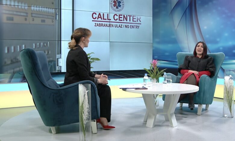 PULS ZDRAVLJA / Husejinbegović-Musić: “Znamo imati preko 620 poziva prema Hitnoj pomoći” (video)
