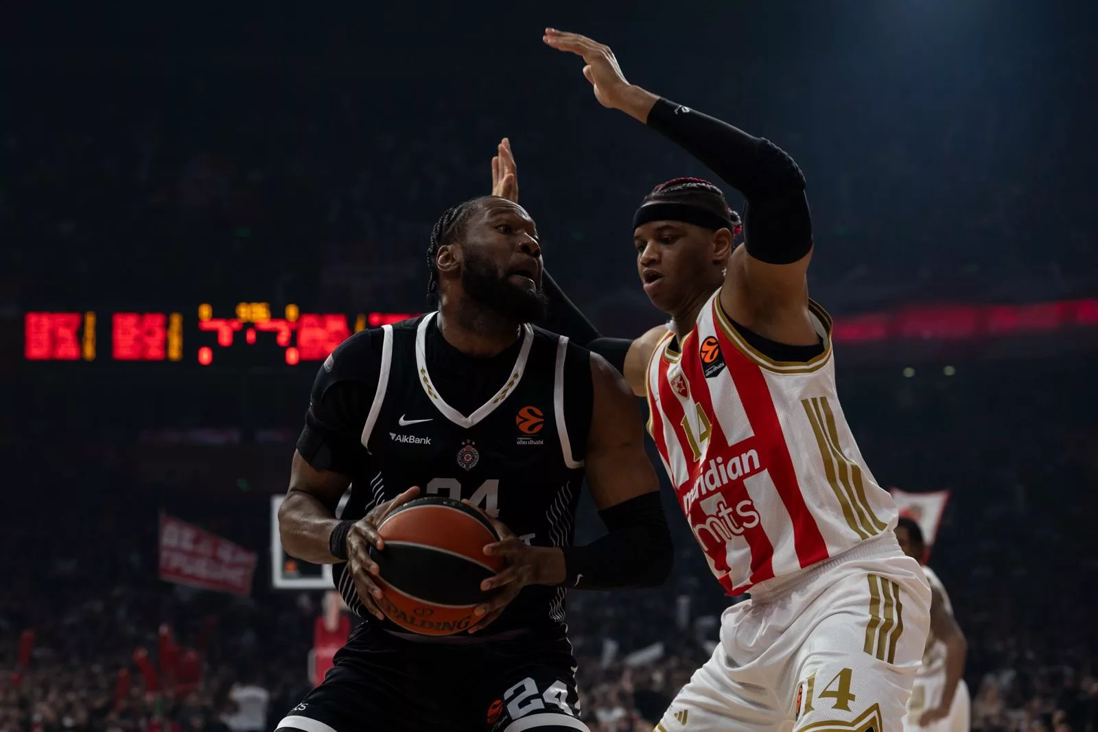 Partizan dobio drugi vječiti derbi u Euroligi, Miller-McIntyre uzalud na pragu brutalnog double-doublea
