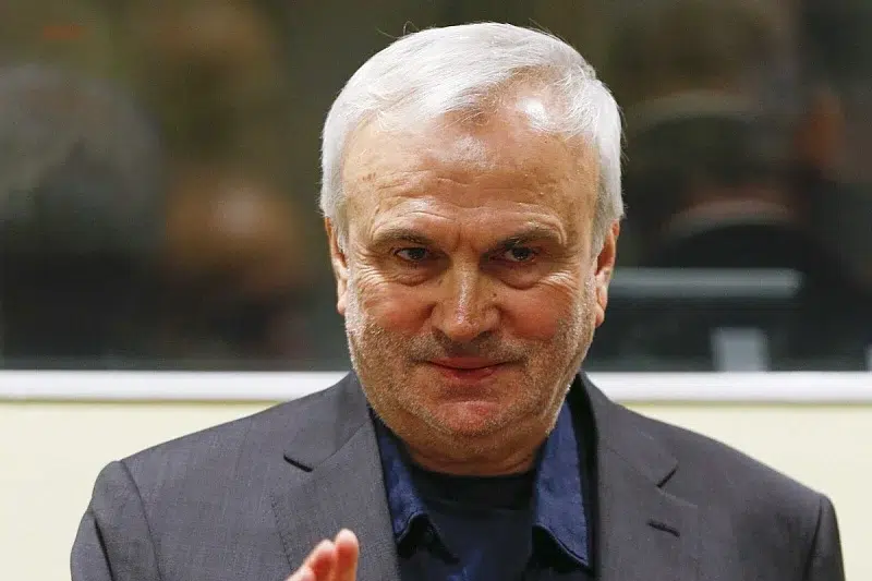 Ratni zločinac Jovica Stanišić zatražio prijevremeno puštanje na slobodu